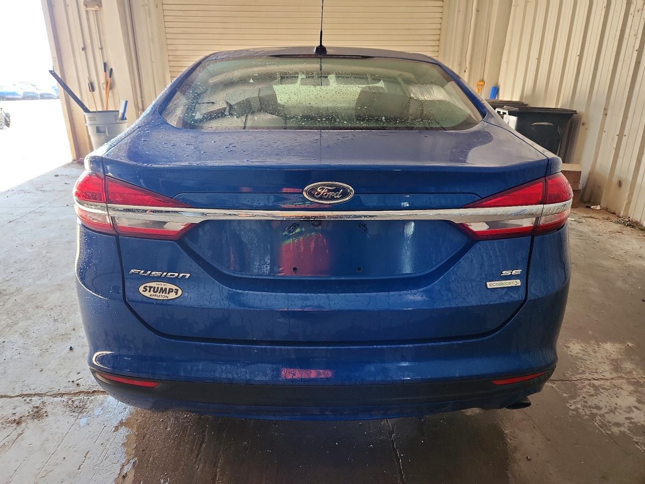 2018 Ford Fusion Se - Фото 6