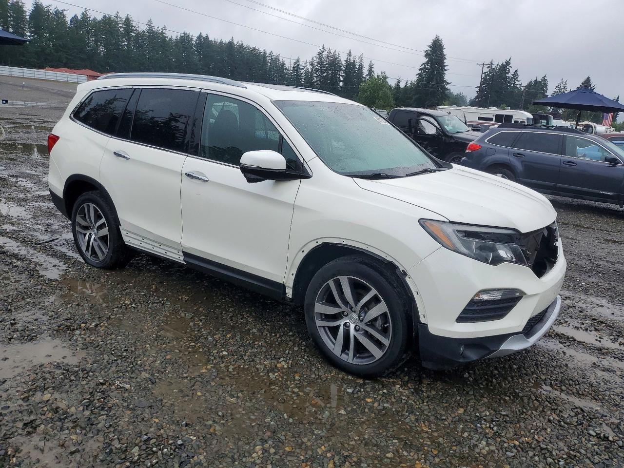 2017 Honda Pilot Touring - Фото 4