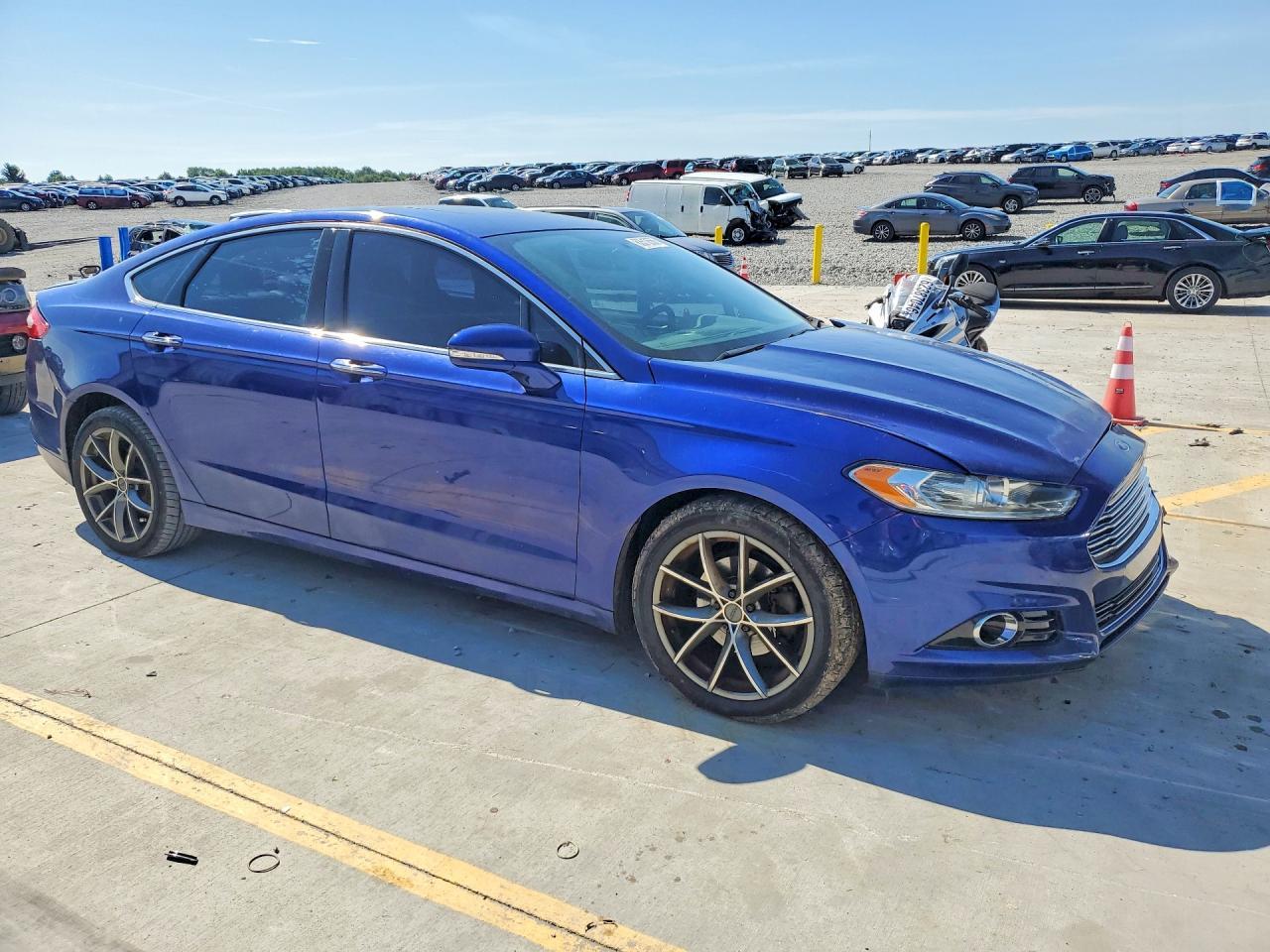2015 Ford Fusion Titanium - Фото 4