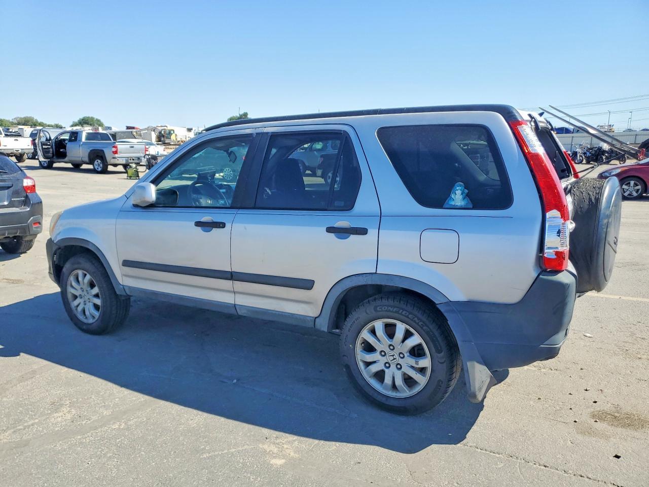 2005 Honda Cr-V Ex - Фото 2