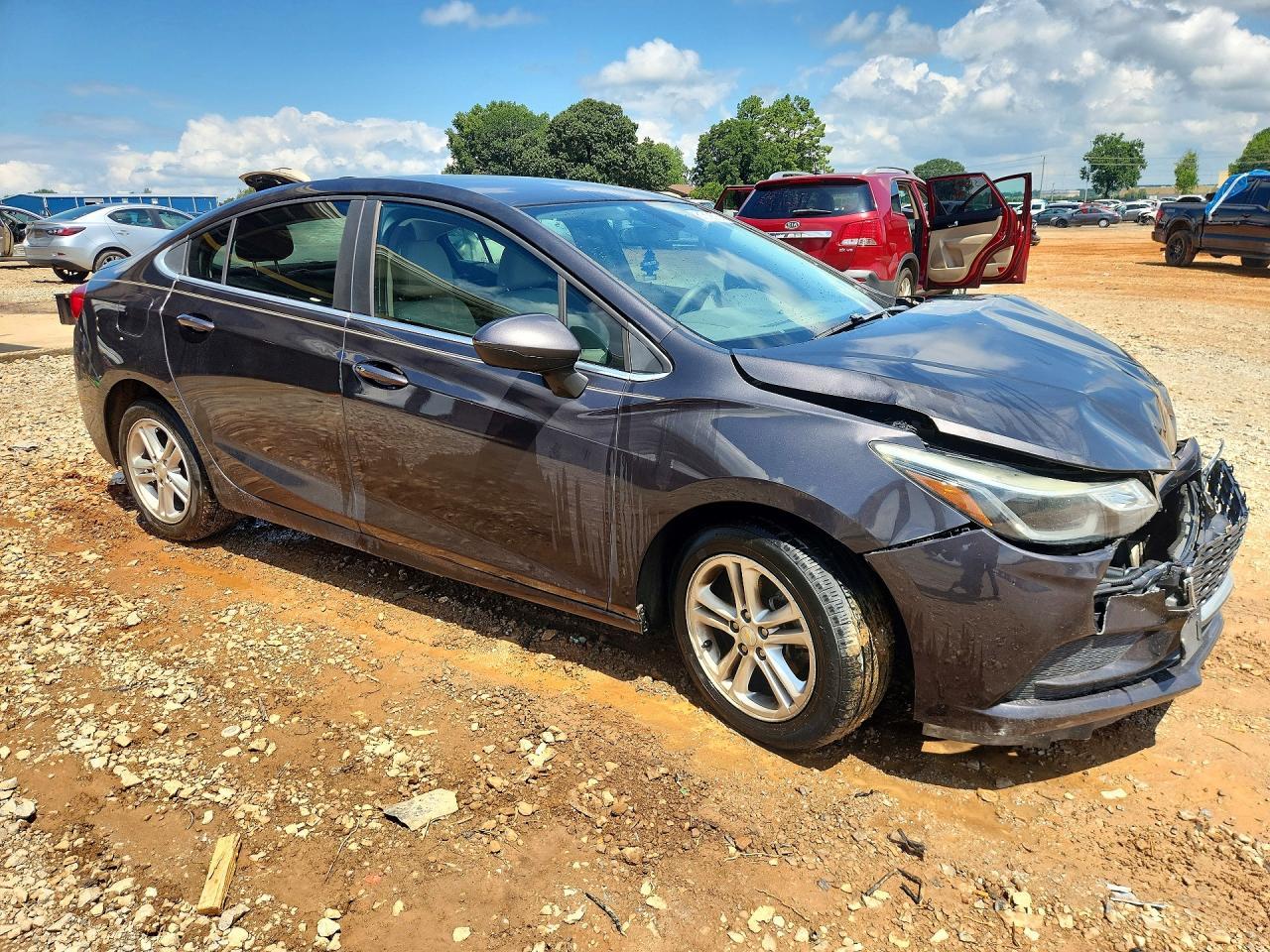 2017 Chevrolet Cruze Lt - Фото 4