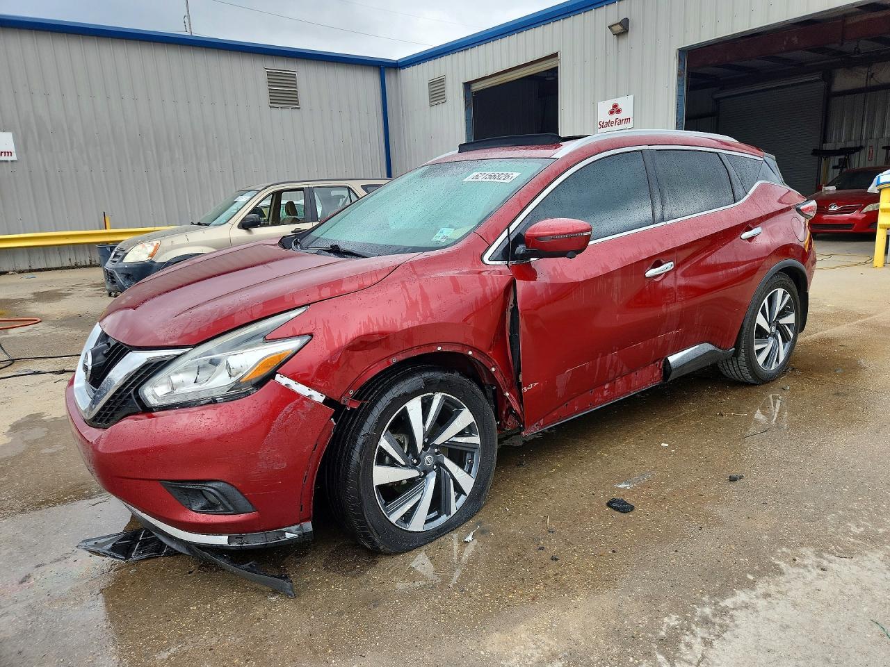 2018 Nissan Murano Platinum