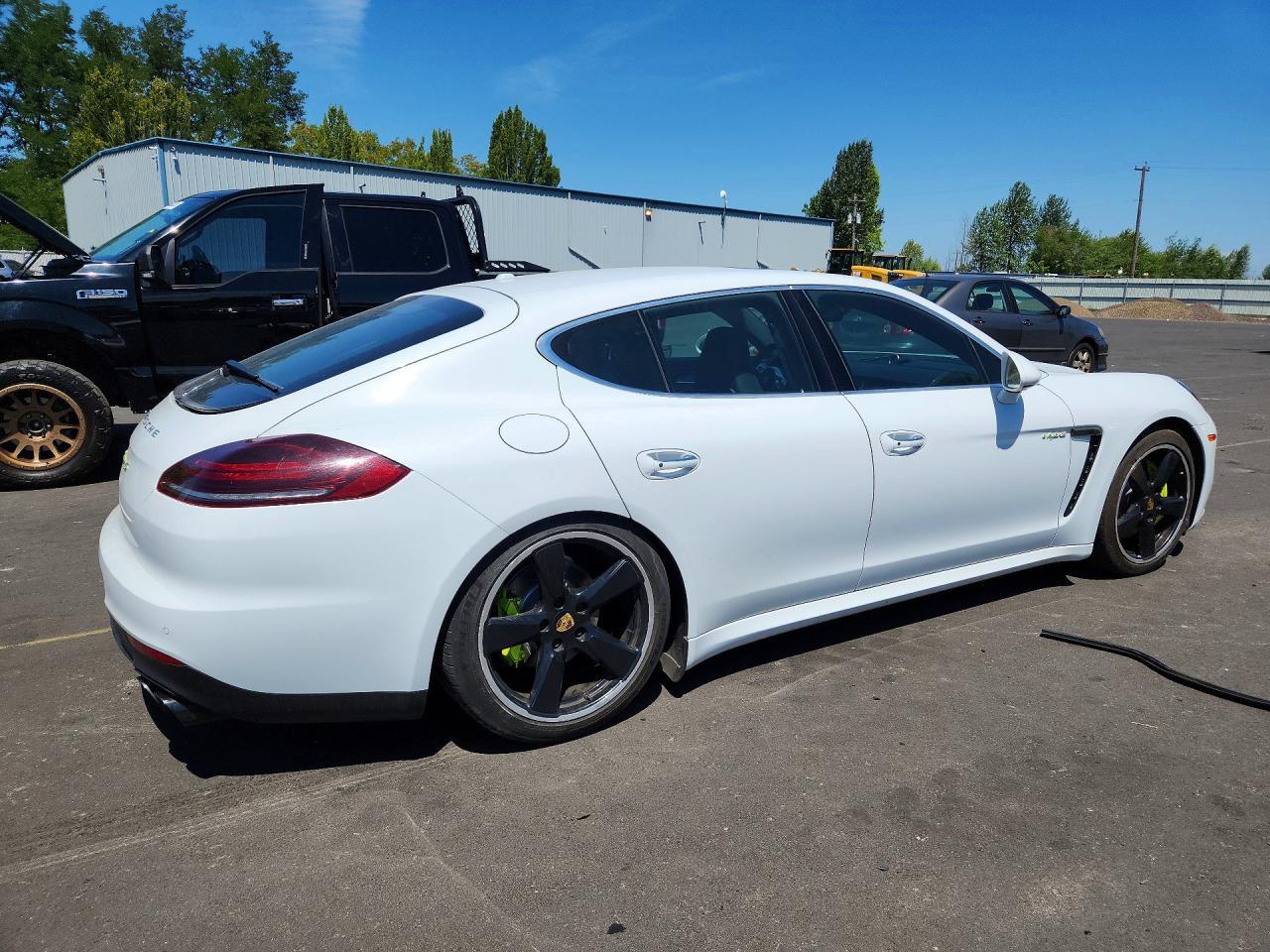 2016 Porsche Panamera Se Hybrid - Фото 3