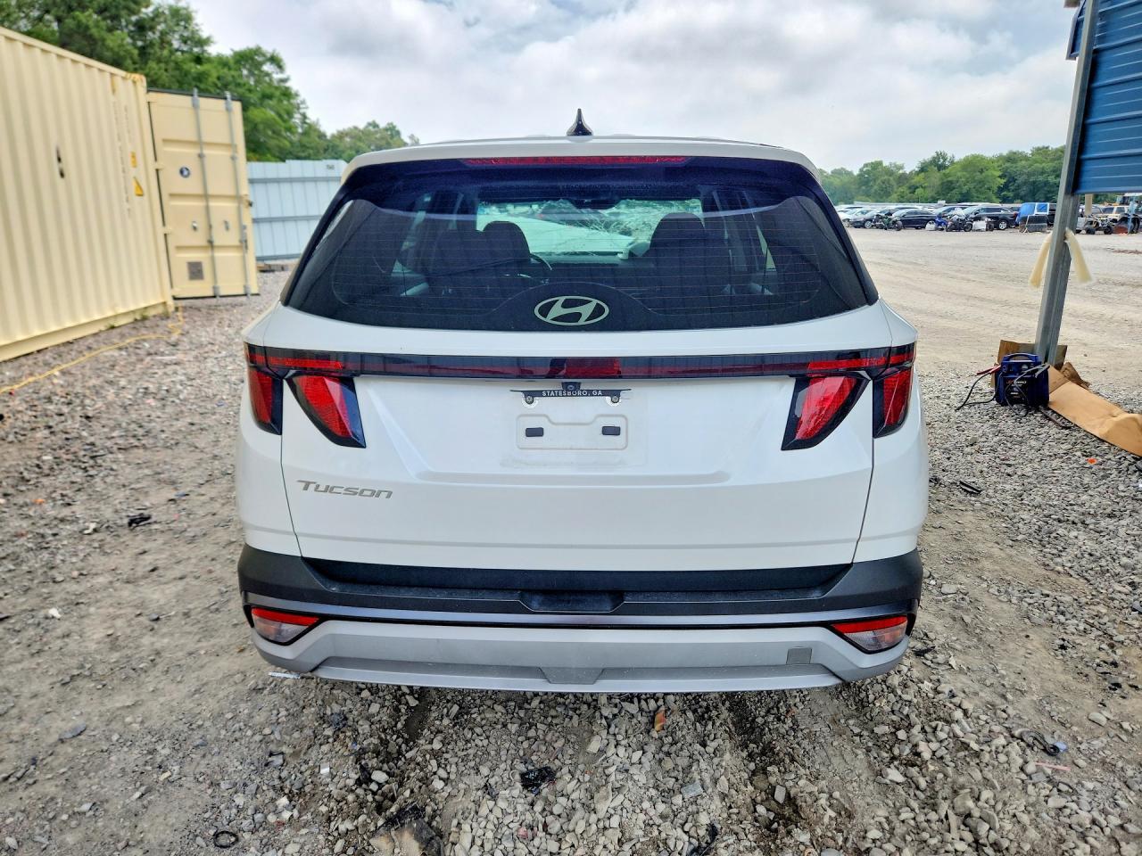 2025 Hyundai Tucson Se - Фото 6