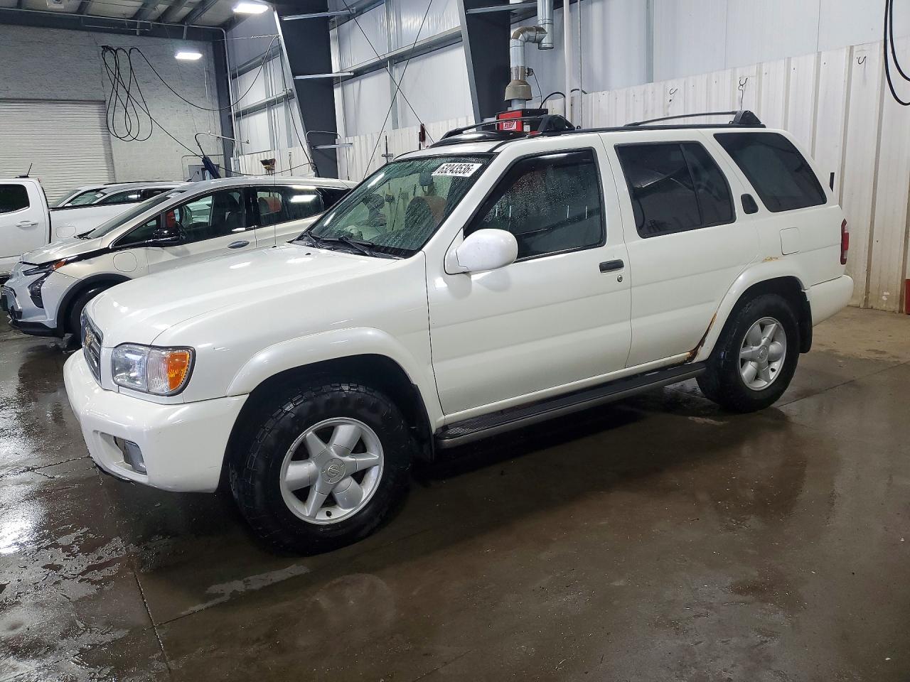 2001 Nissan Pathfinder Se