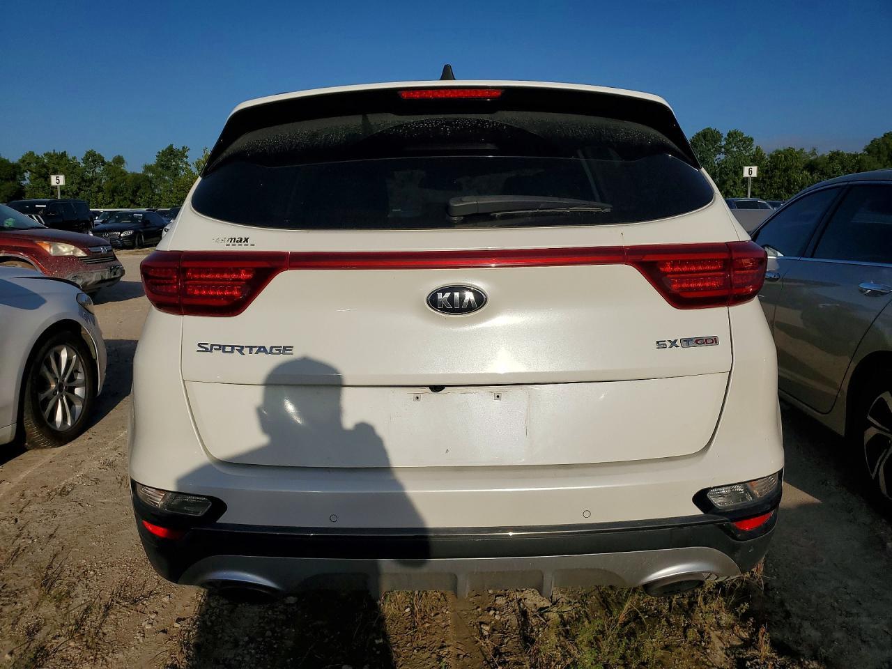 2020 Kia Sportage Sx - Фото 6