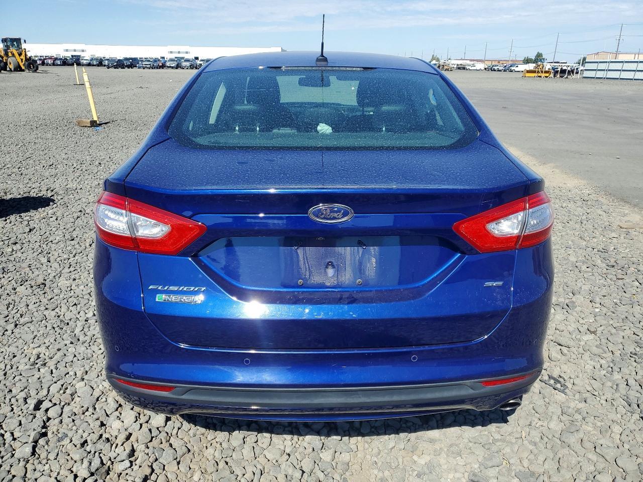 2016 Ford Fusion Se Phev - Фото 6