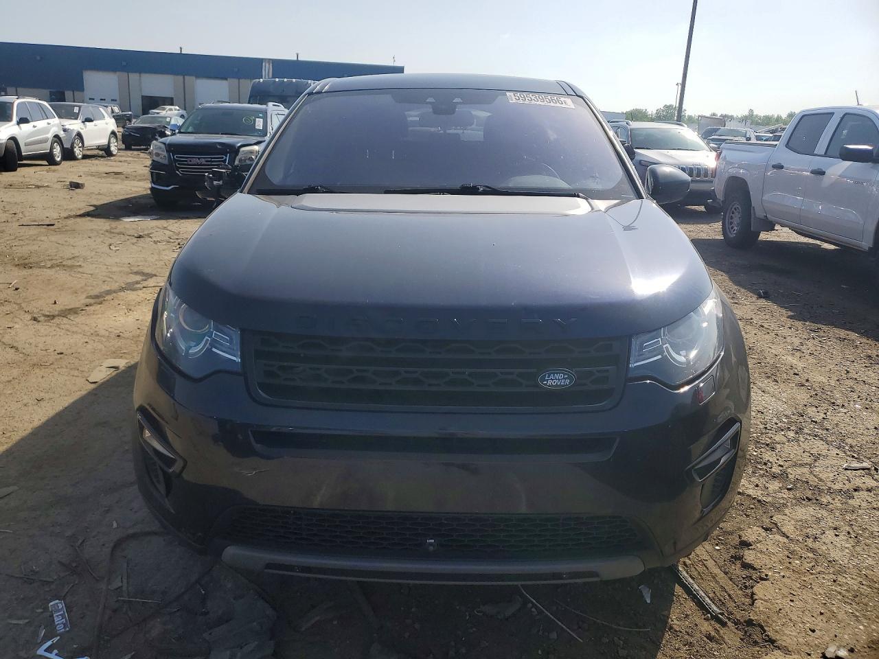2019 Land Rover Discovery Sport Hse - Фото 5