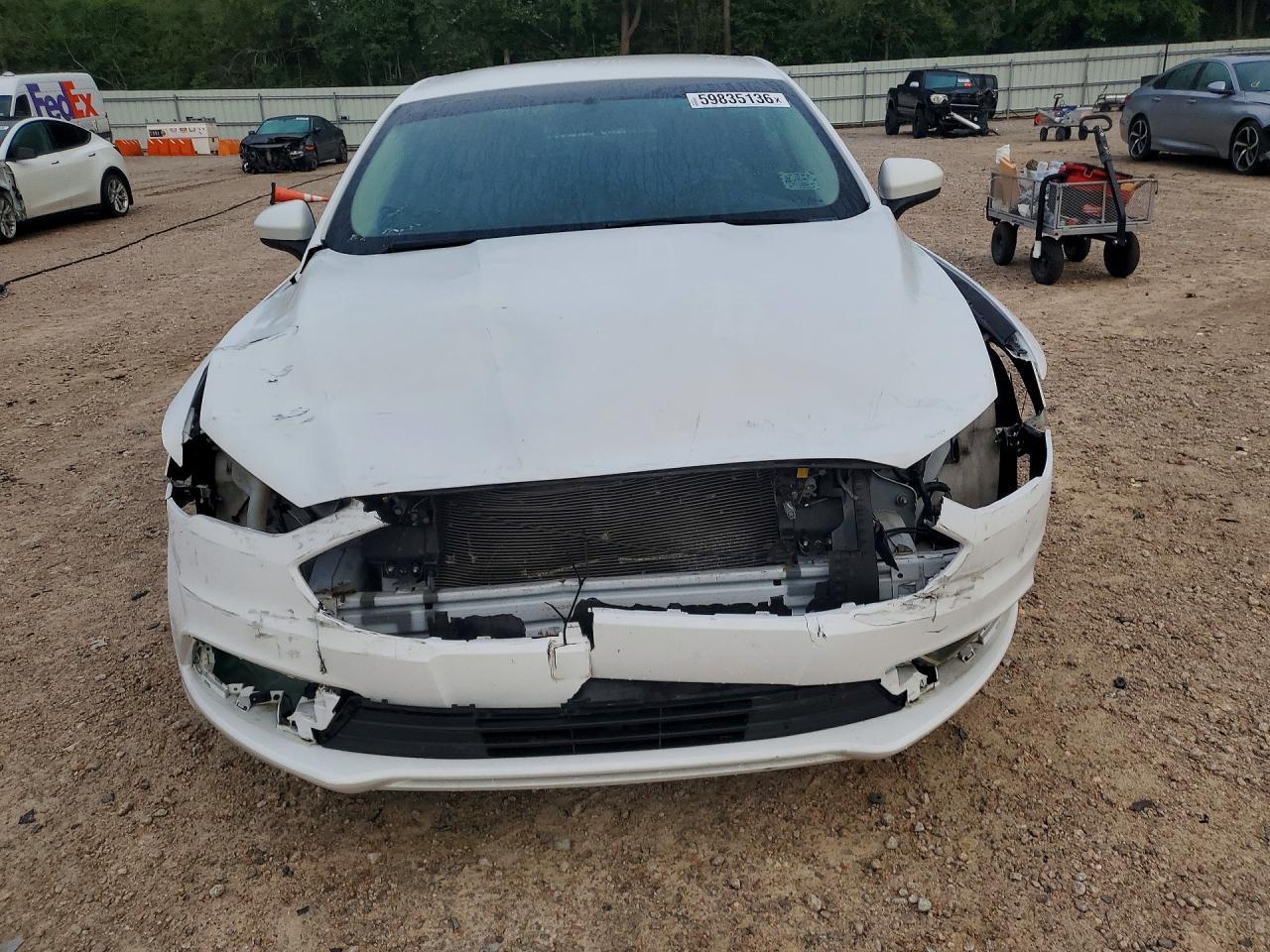 2018 Ford Fusion Se - Фото 5