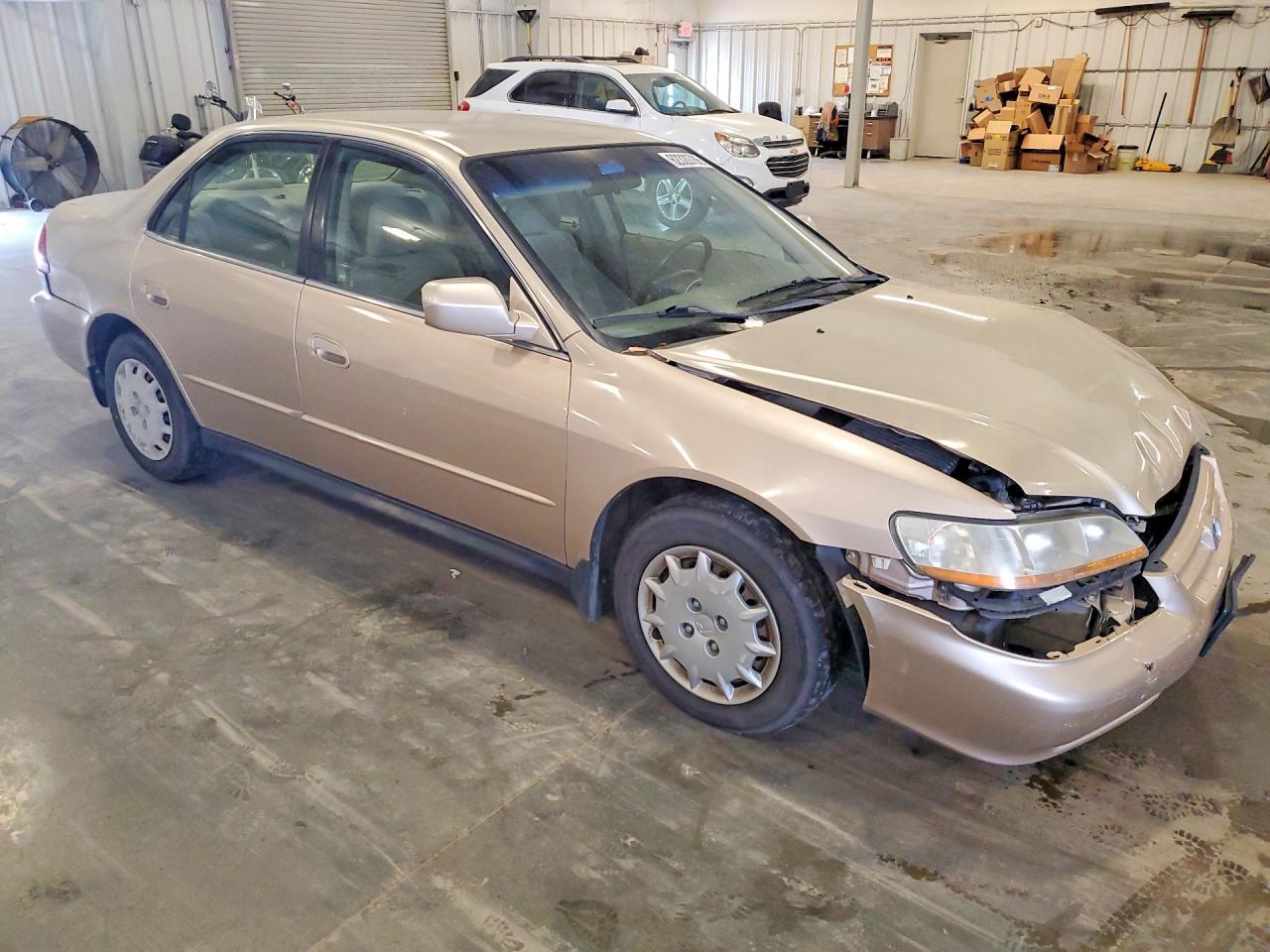 2001 Honda Accord Lx - Фото 4