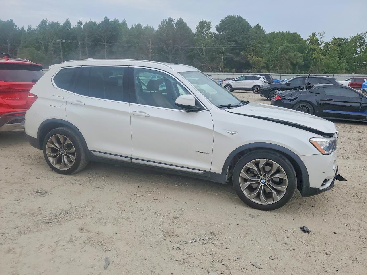 2017 BMW X3 xDrive28I - Фото 4