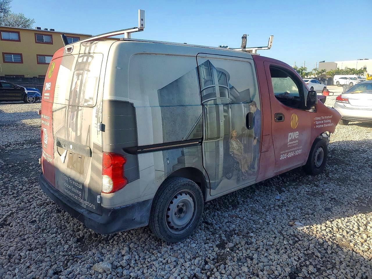 2015 Nissan Nv200 S - Image 3