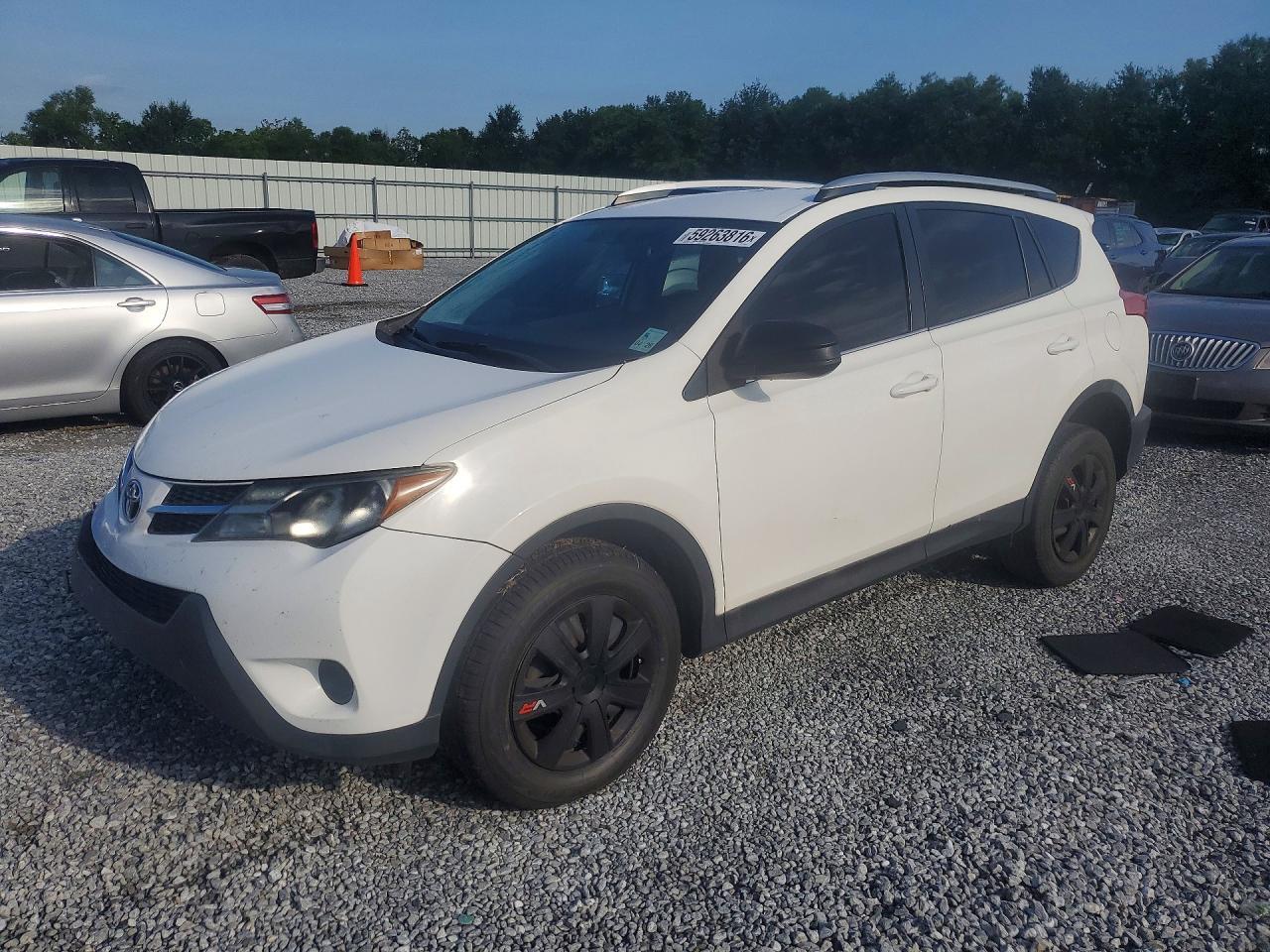2013 Toyota Rav4 Le