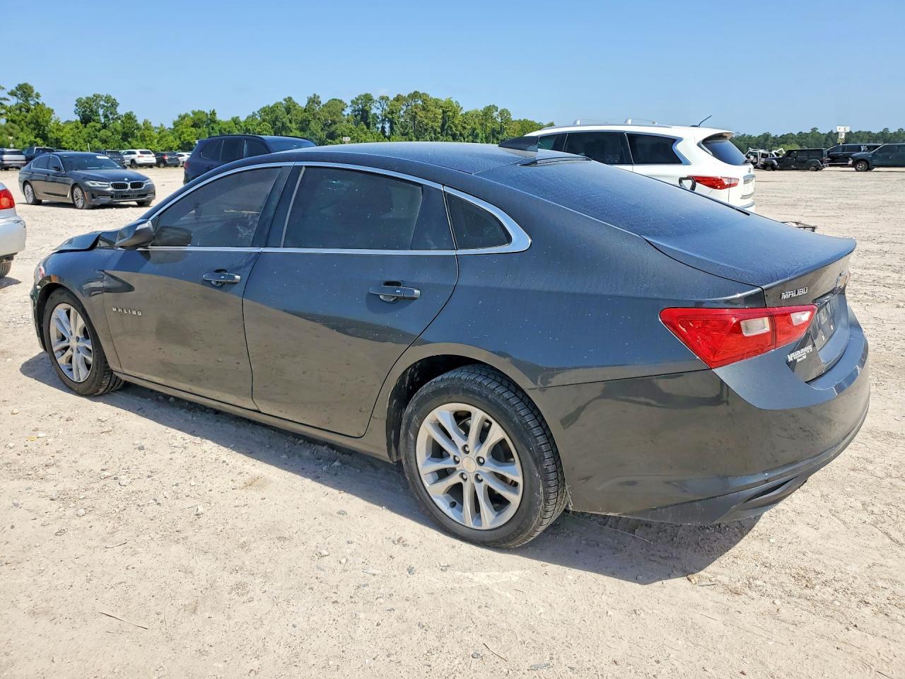 2018 Chevrolet Malibu Lt - Фото 2