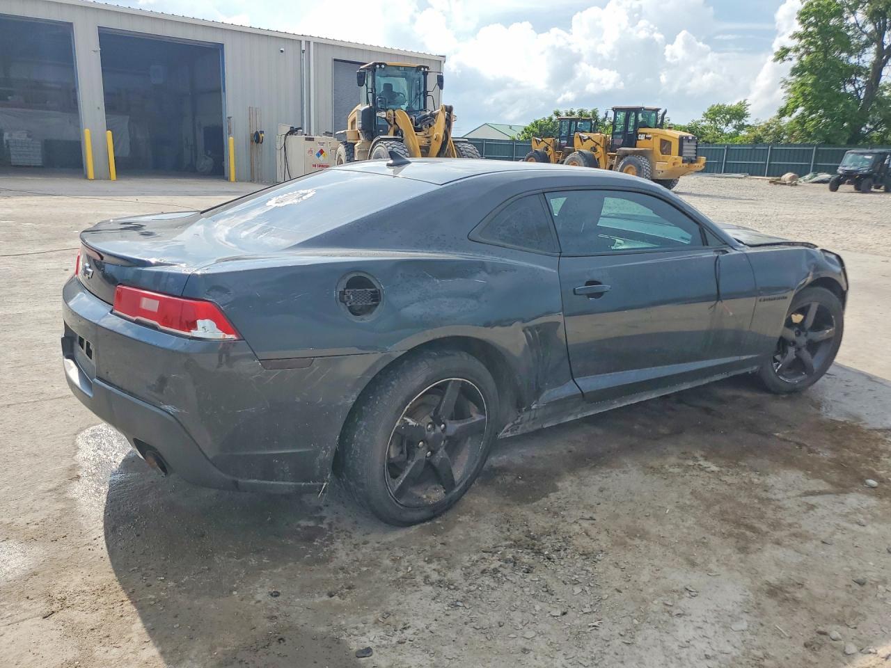 2015 Chevrolet Camaro Lt - Фото 3