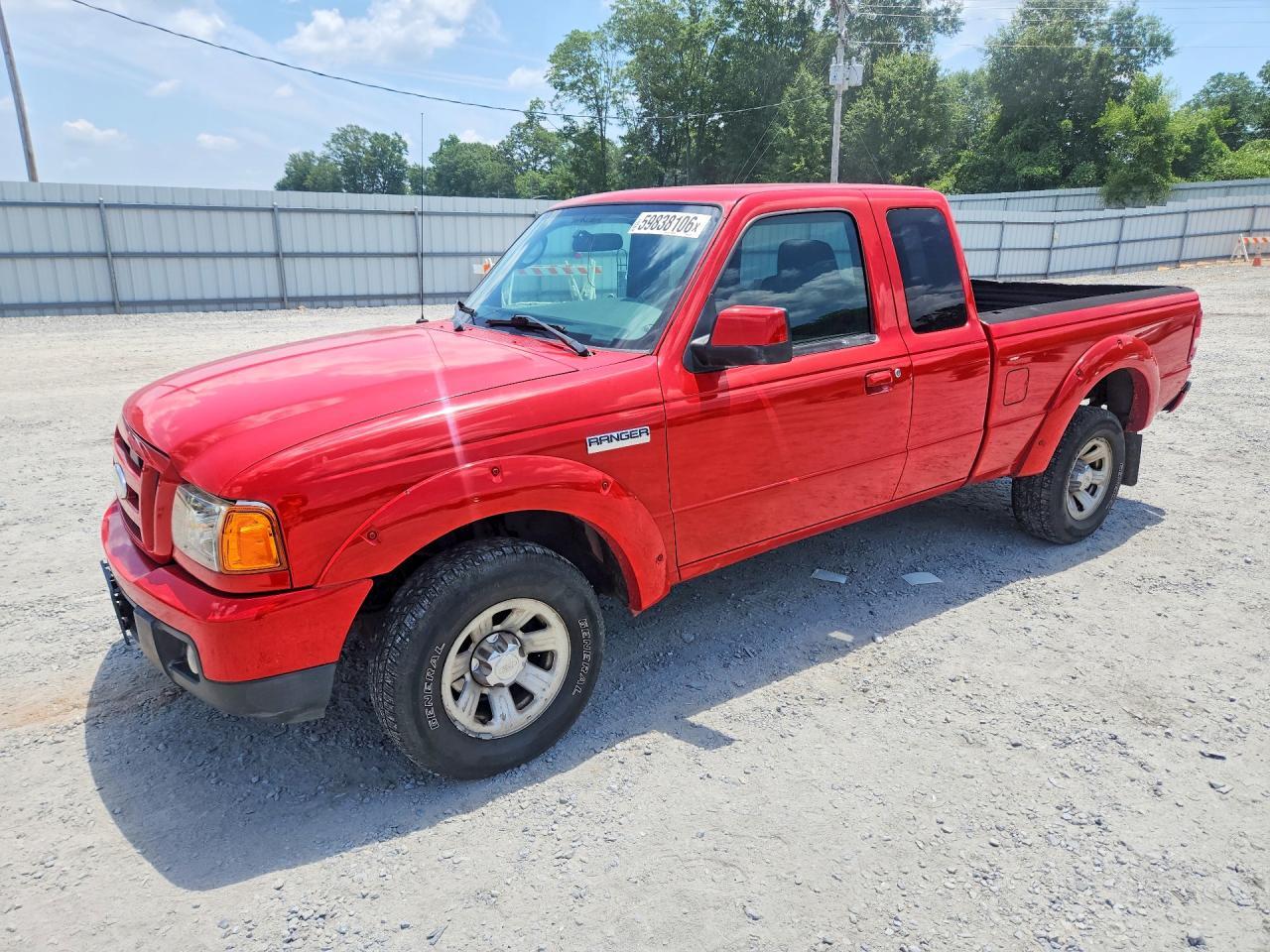 2006 Ford Ranger Super Cab