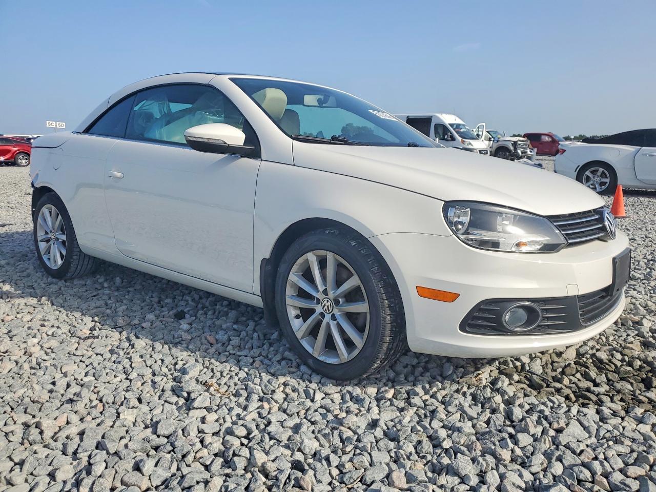 2014 Volkswagen Eos Komfort/Sport - Фото 4