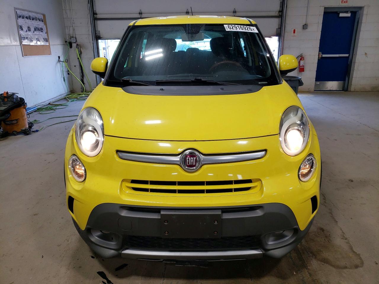2014 Fiat 500L Trekking - Фото 5