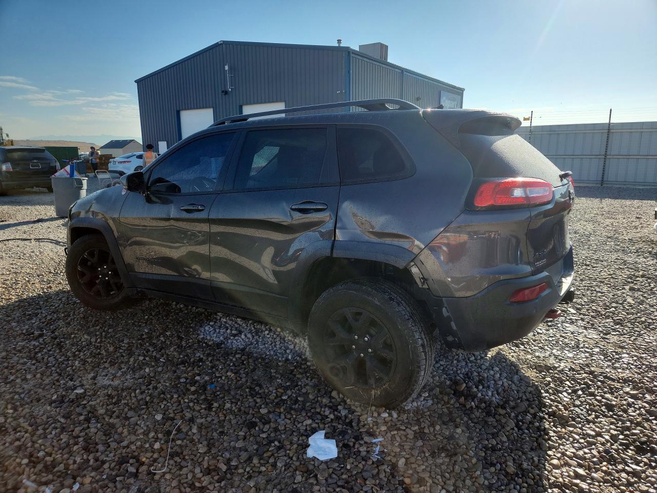 2014 Jeep Cherokee Trailhawk - Image 2