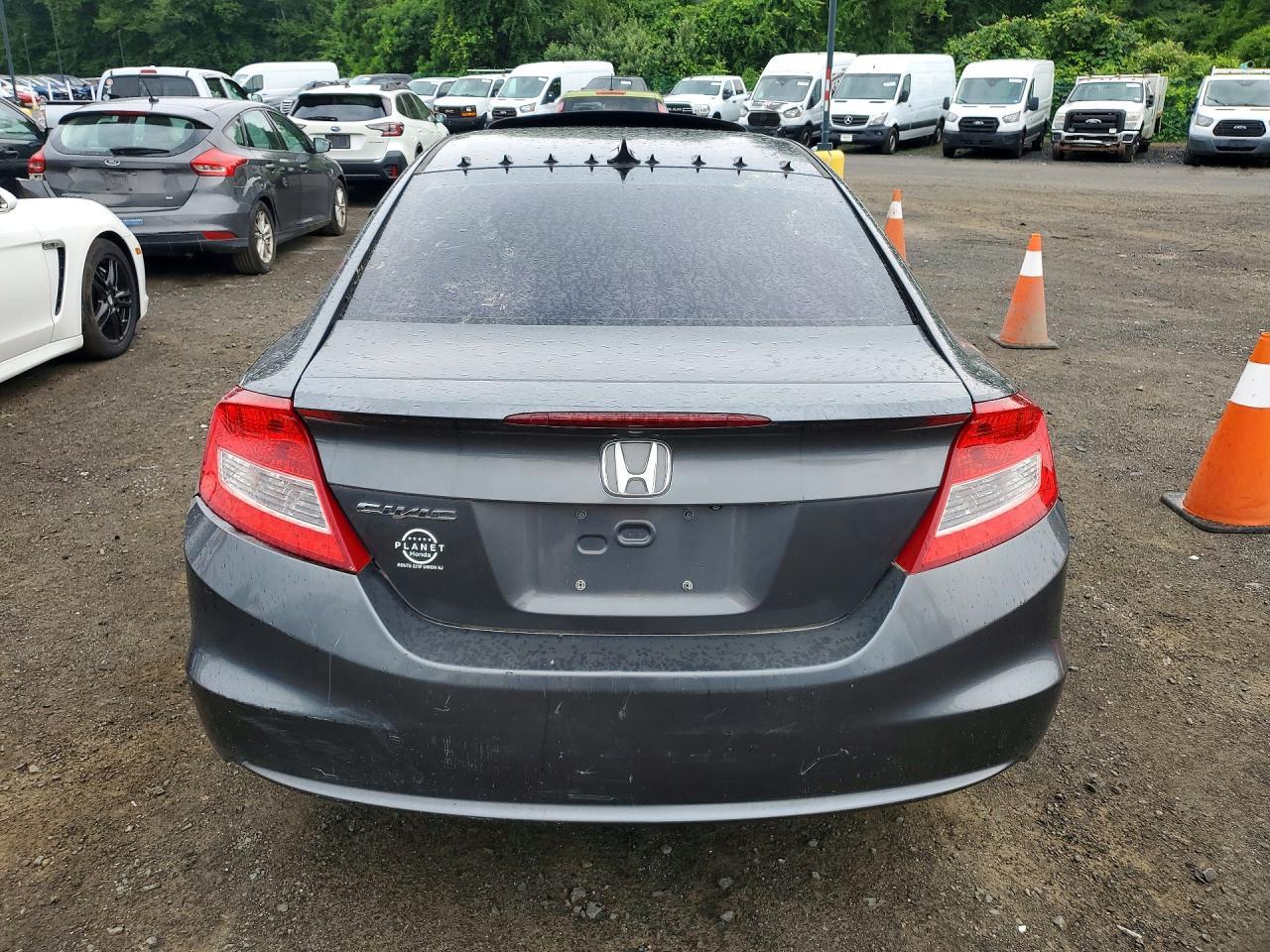 2013 Honda Civic Ex - Фото 6