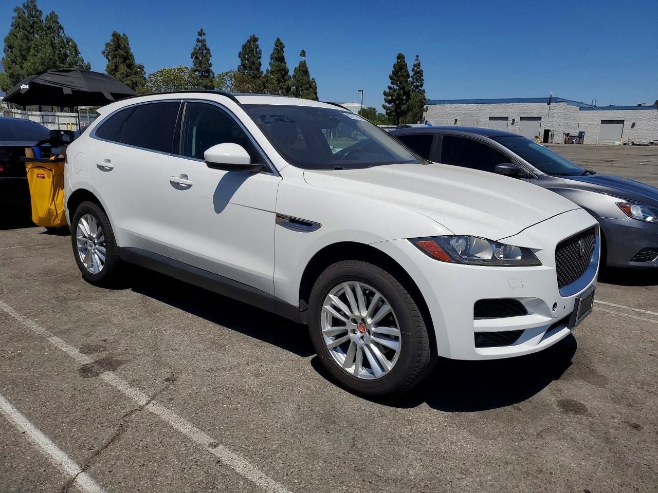 2019 Jaguar F-Pace Prestige - Фото 4