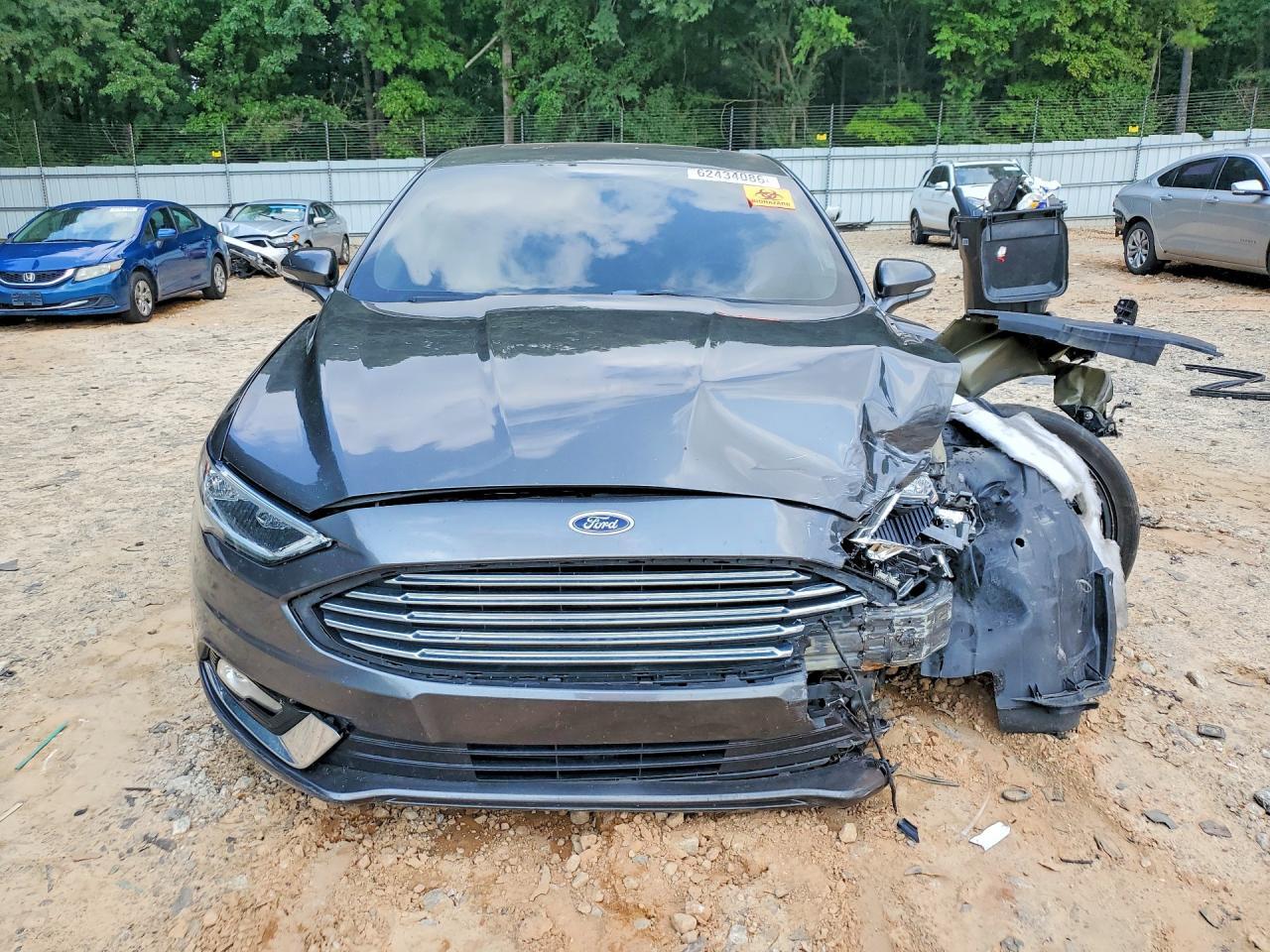 2017 Ford Fusion Titanium Hev - Фото 5