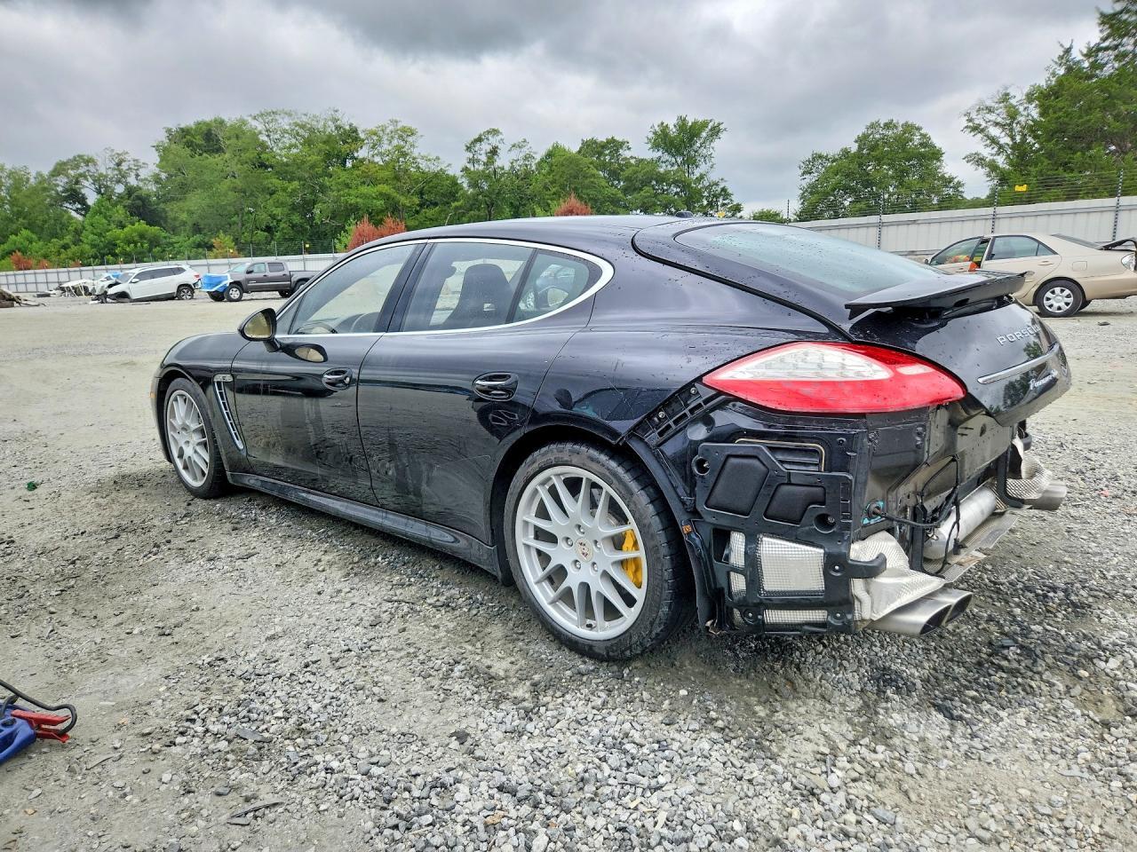2010 Porsche Panamera Turbo - Фото 2