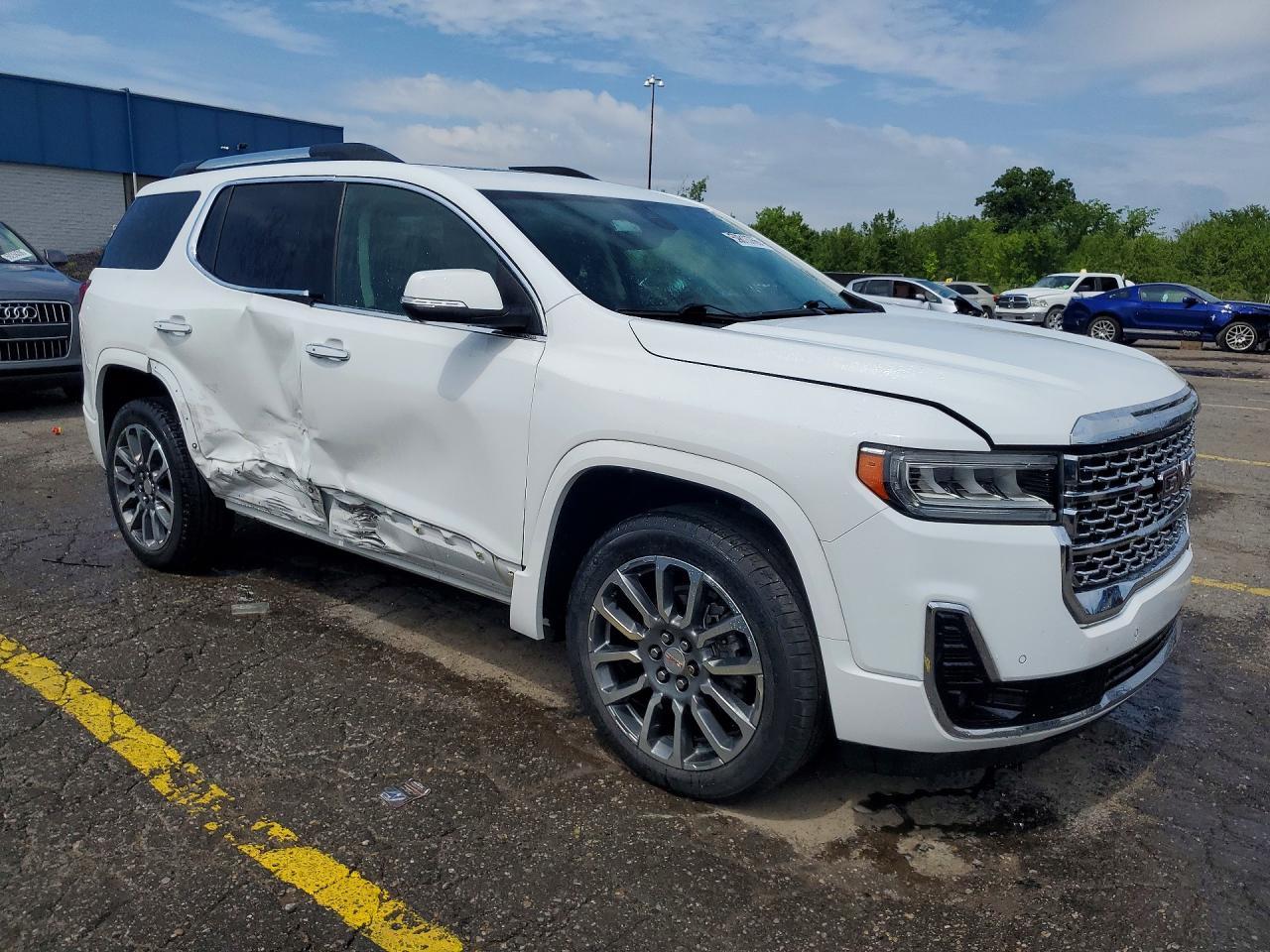 2021 GMC Acadia Denali - Фото 4