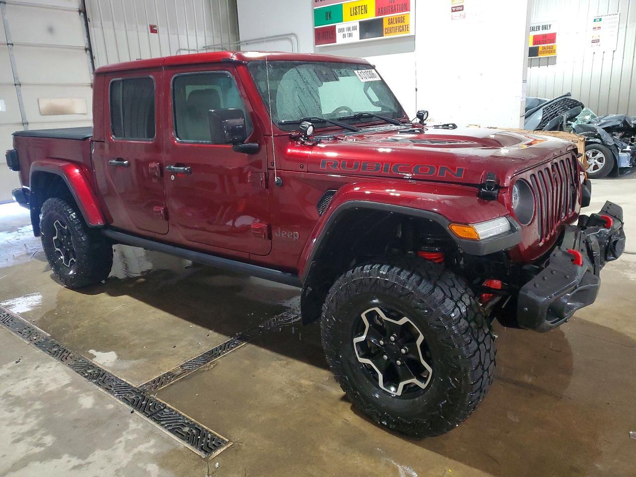 2021 Jeep Gladiator Rubicon - Image 4