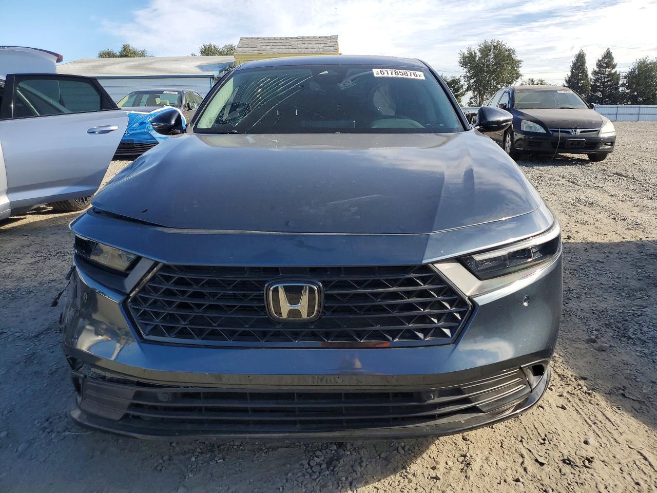 2025 Honda Accord Hybrid Exl - Фото 5
