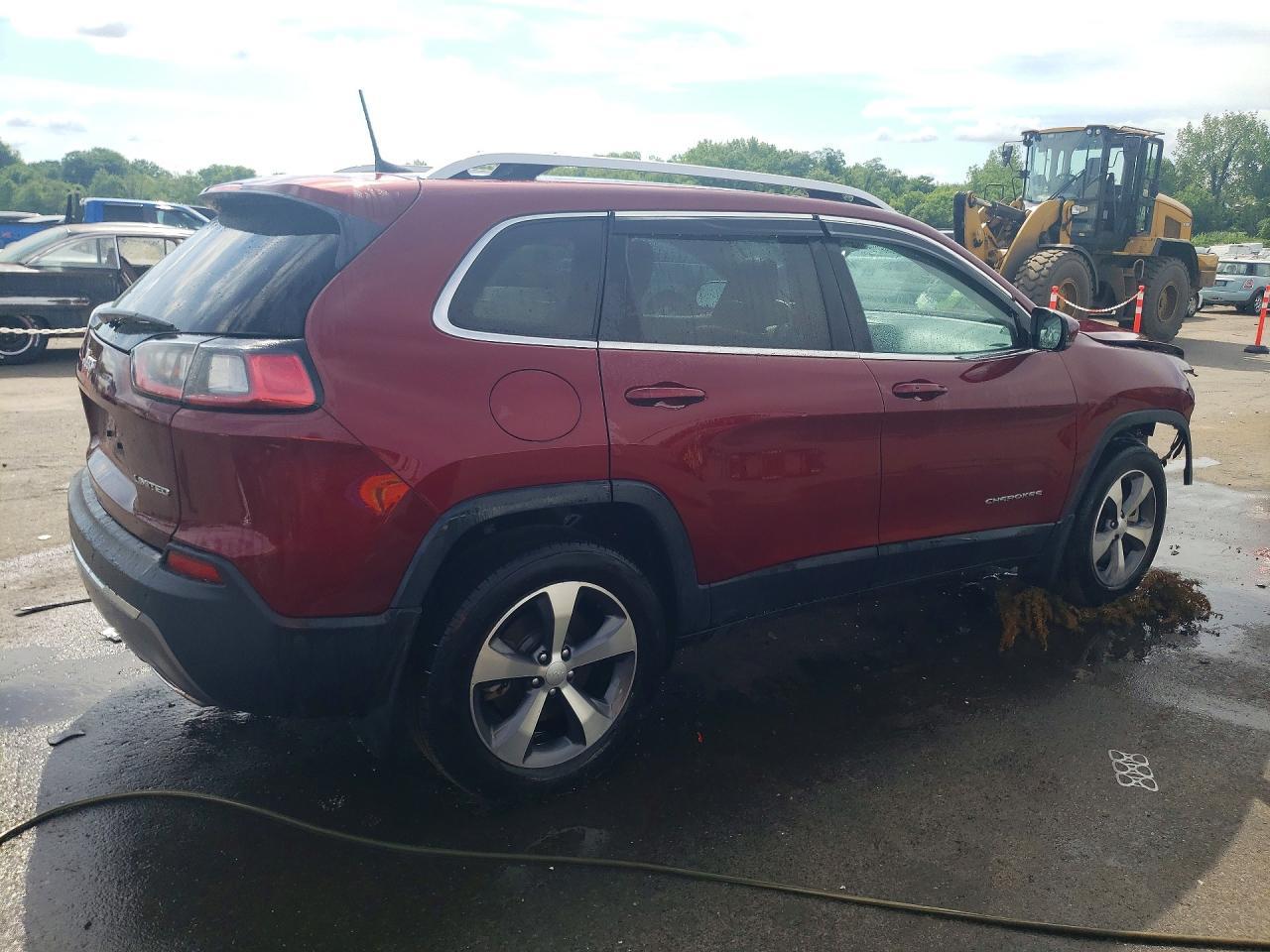 2021 Jeep Cherokee Limited - Фото 3
