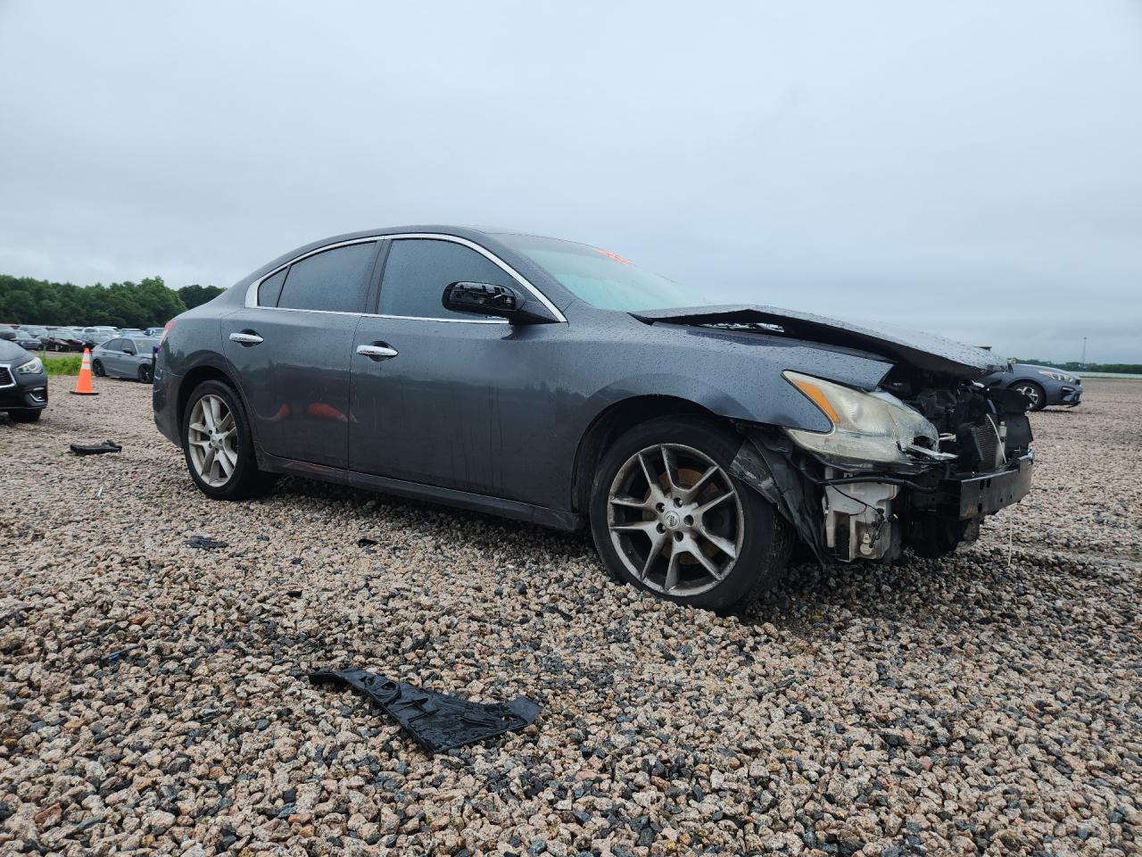 2011 Nissan Maxima 3.5 S - Фото 4