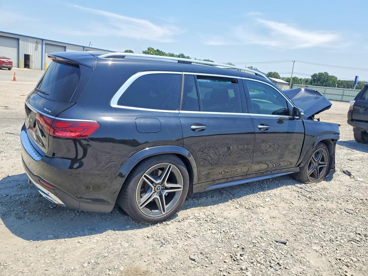2024 Mercedes-Benz Gls 450 4Matic - Фото 3