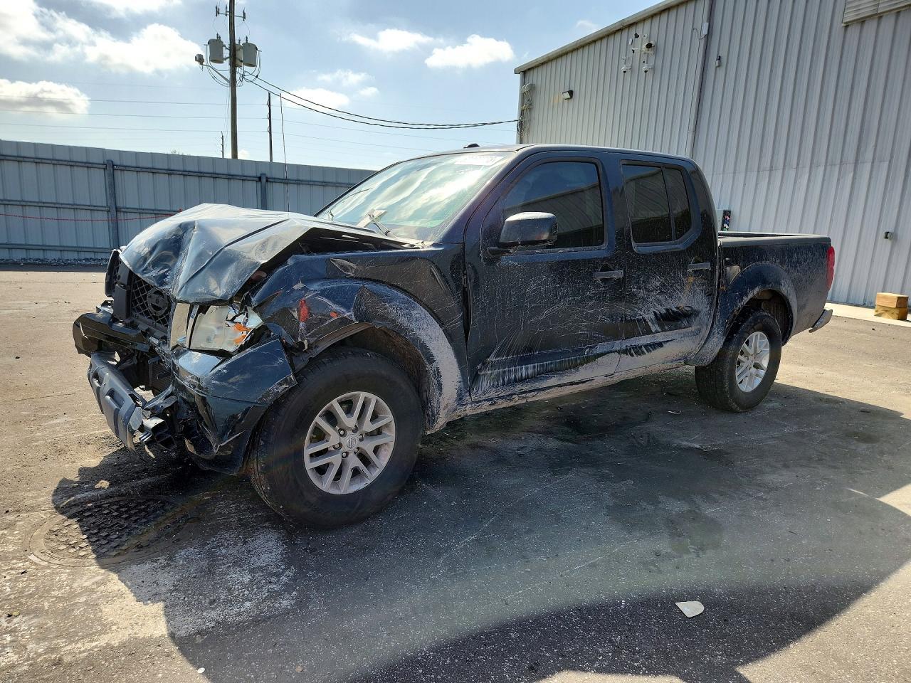 2016 Nissan Frontier Sv