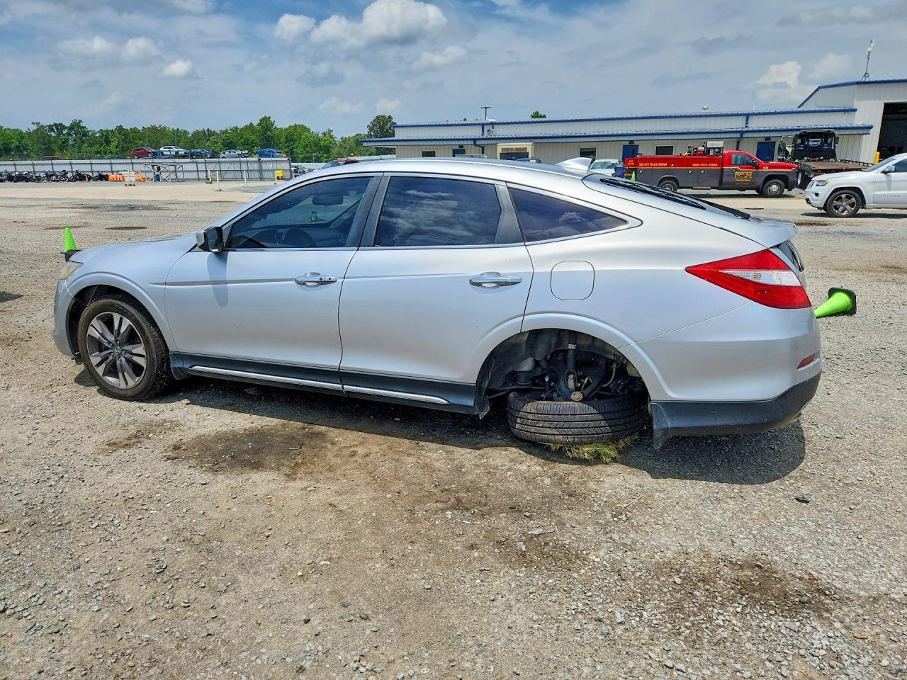 2015 Honda Crosstour Exl - Фото 2
