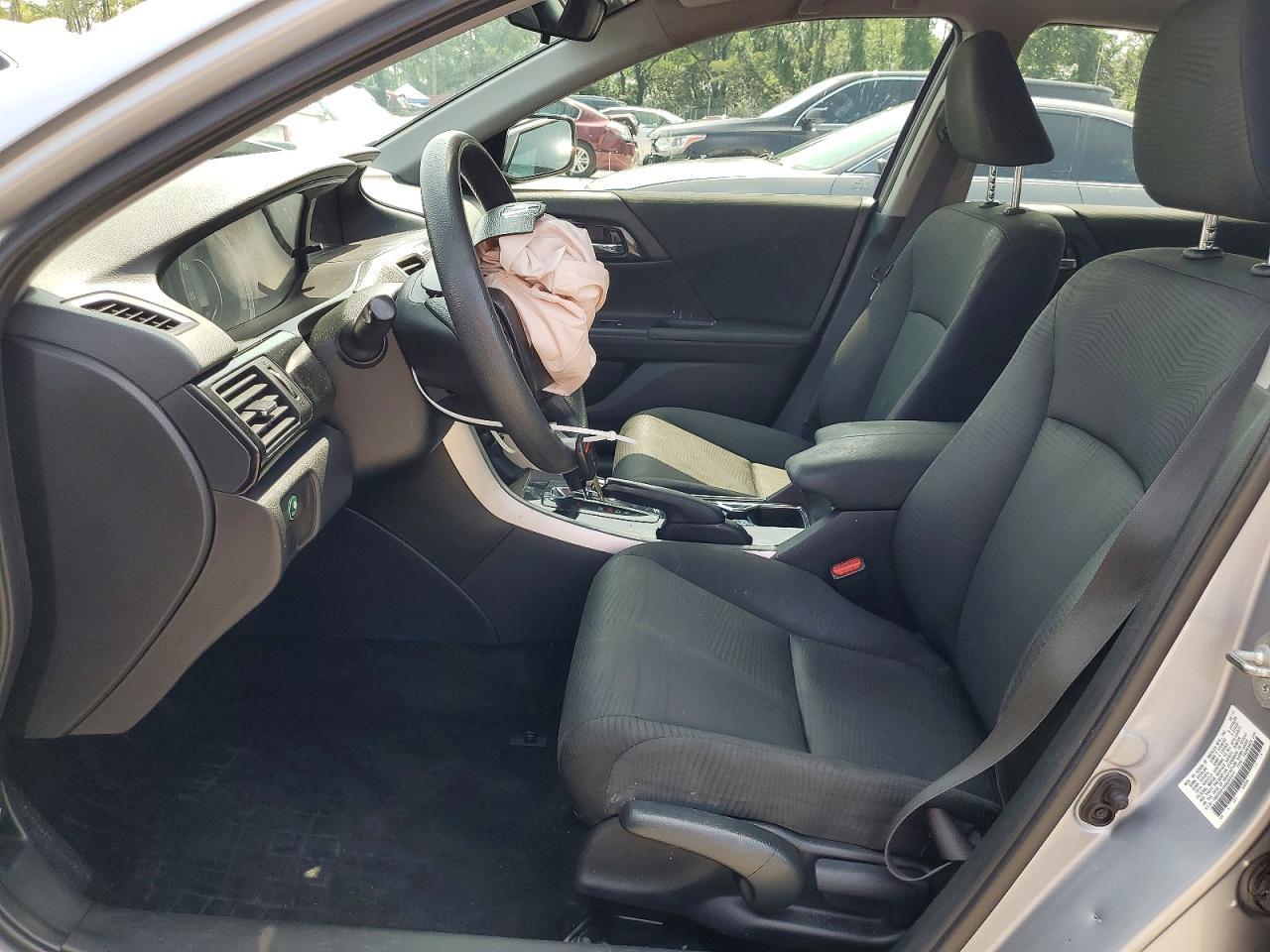 2017 Honda Accord Lx - Фото 7