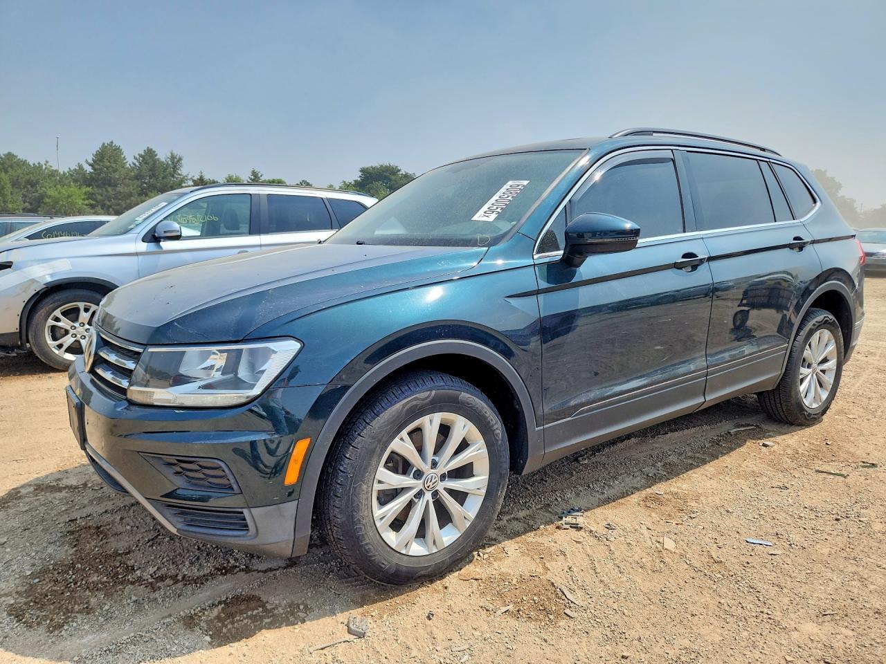 2018 Volkswagen Tiguan Se