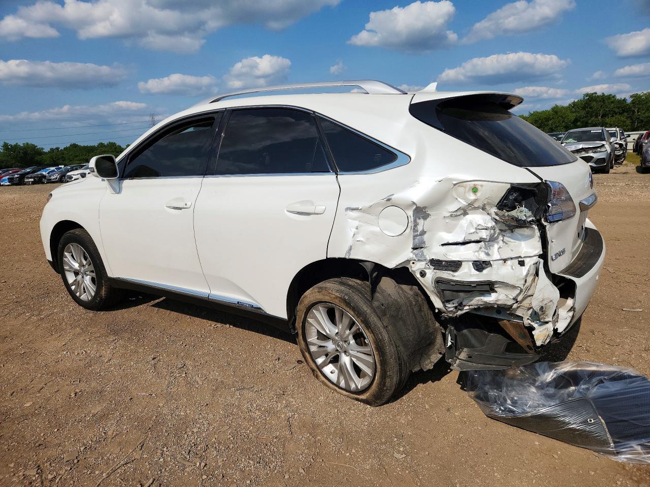 2010 Lexus Rx 450H - Фото 2