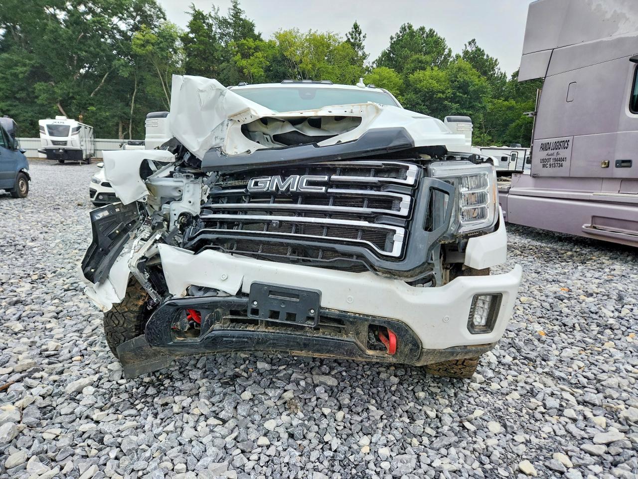 2021 GMC Sierra K3500 At4 - Фото 5