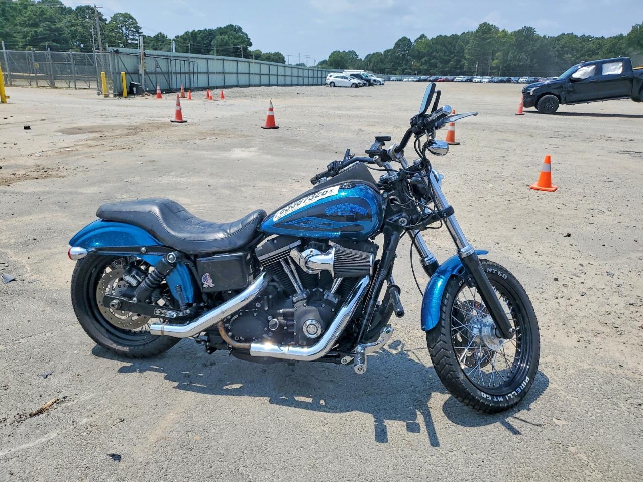 2016 Harley-Davidson Fxdb Dyna Street Bob