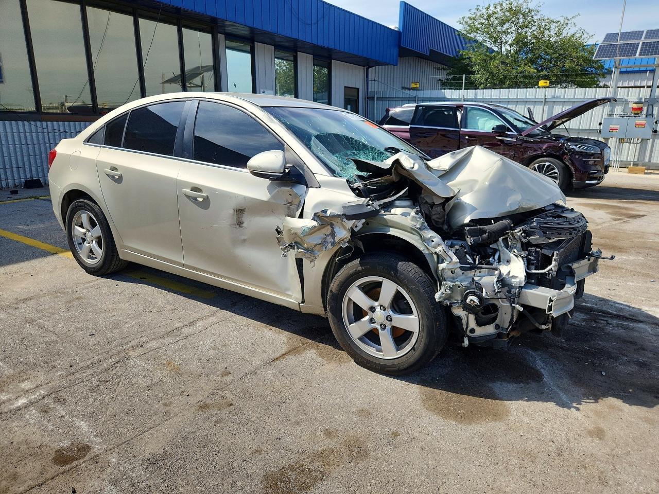 2015 Chevrolet Cruze Lt - Фото 4