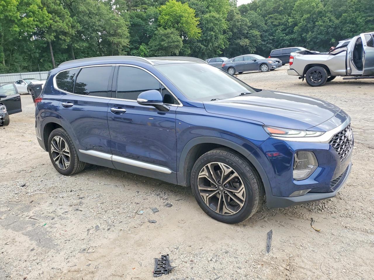 2019 Hyundai Santa Fe Limited 2.0T - Фото 4