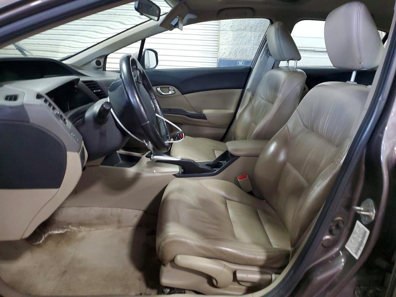 2012 Honda Civic Exl - Фото 7