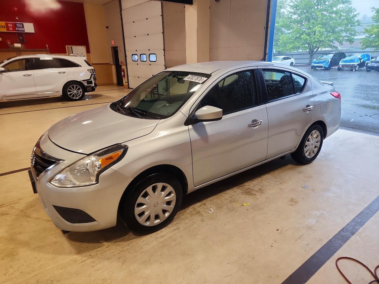 2017 Nissan Versa 1.6 Sv