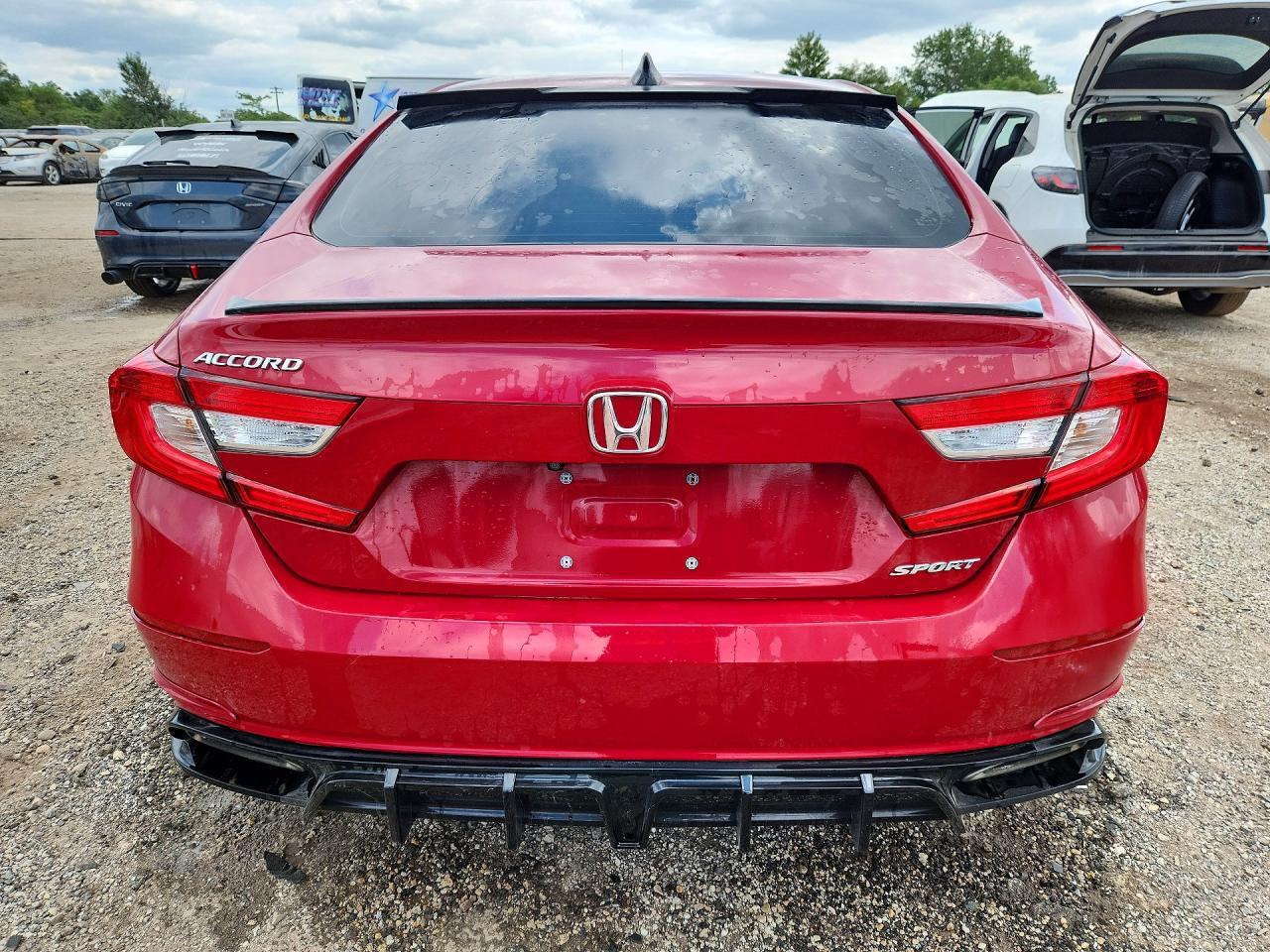 2021 Honda Accord Sport - Фото 6