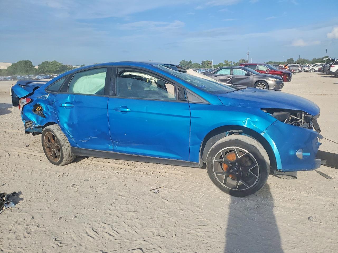 2014 Ford Focus Se - Фото 4