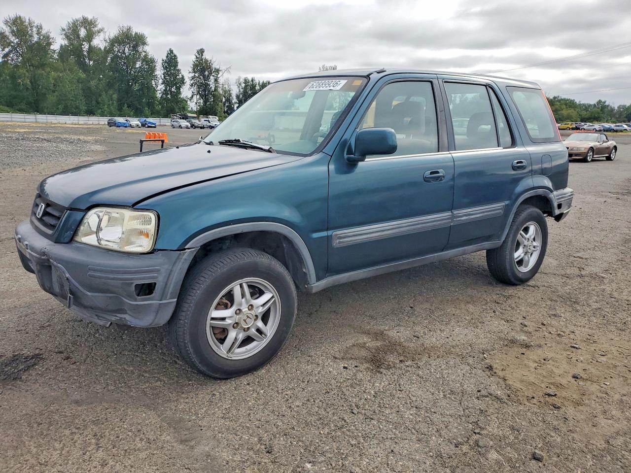 1998 Honda Cr-V 4D 4Wd