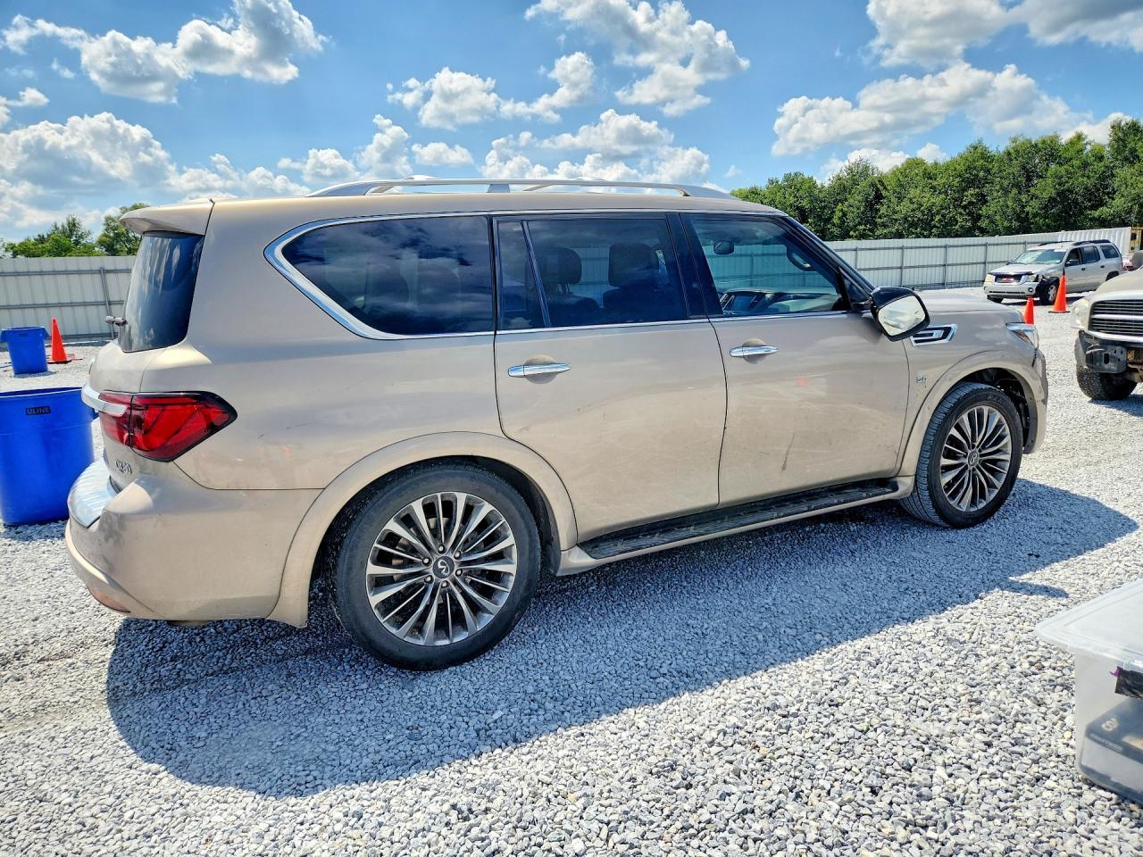 2019 Infiniti Qx80 Luxe - Image 3
