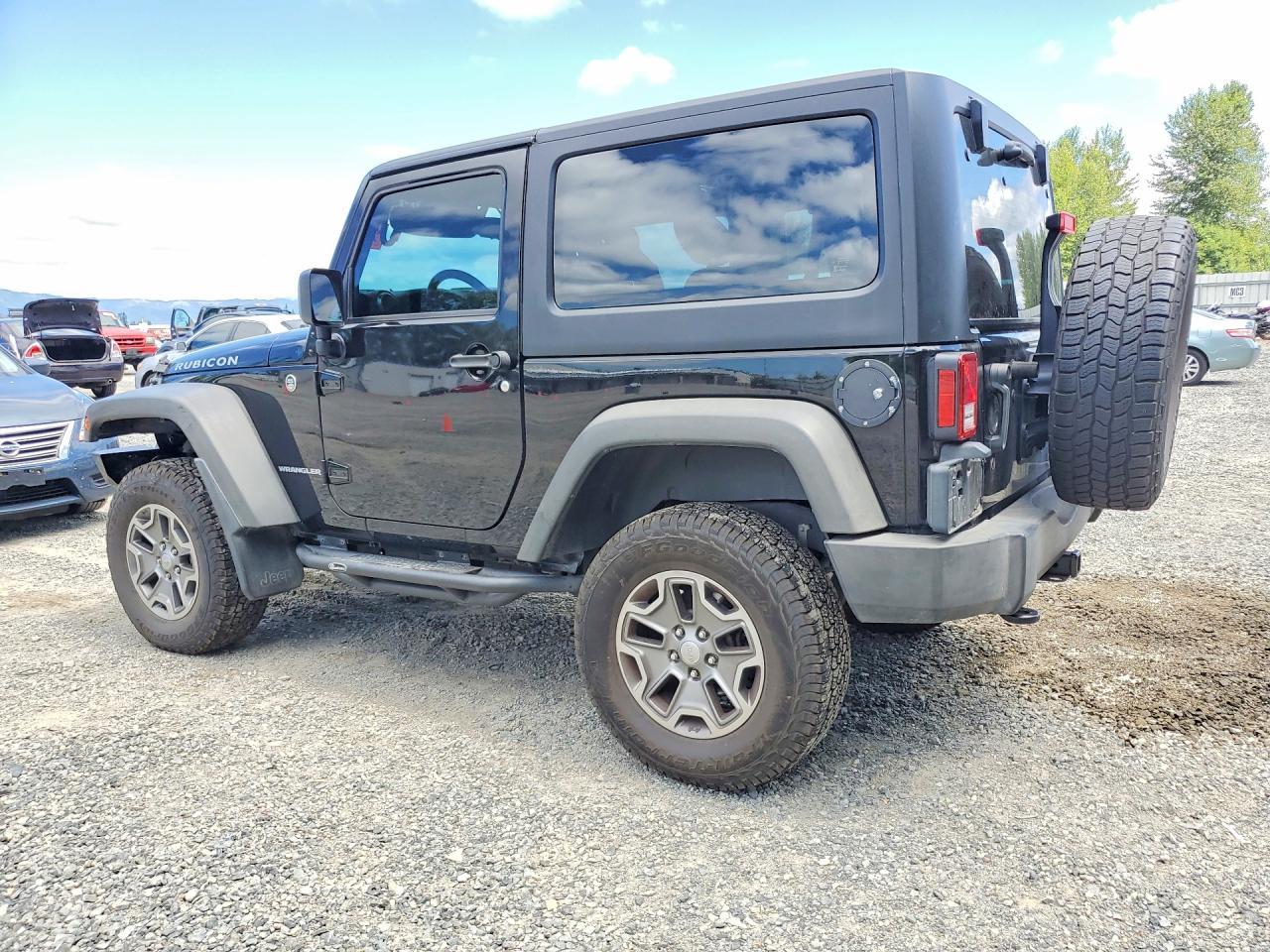2015 Jeep Wrangler Rubicon - Фото 2
