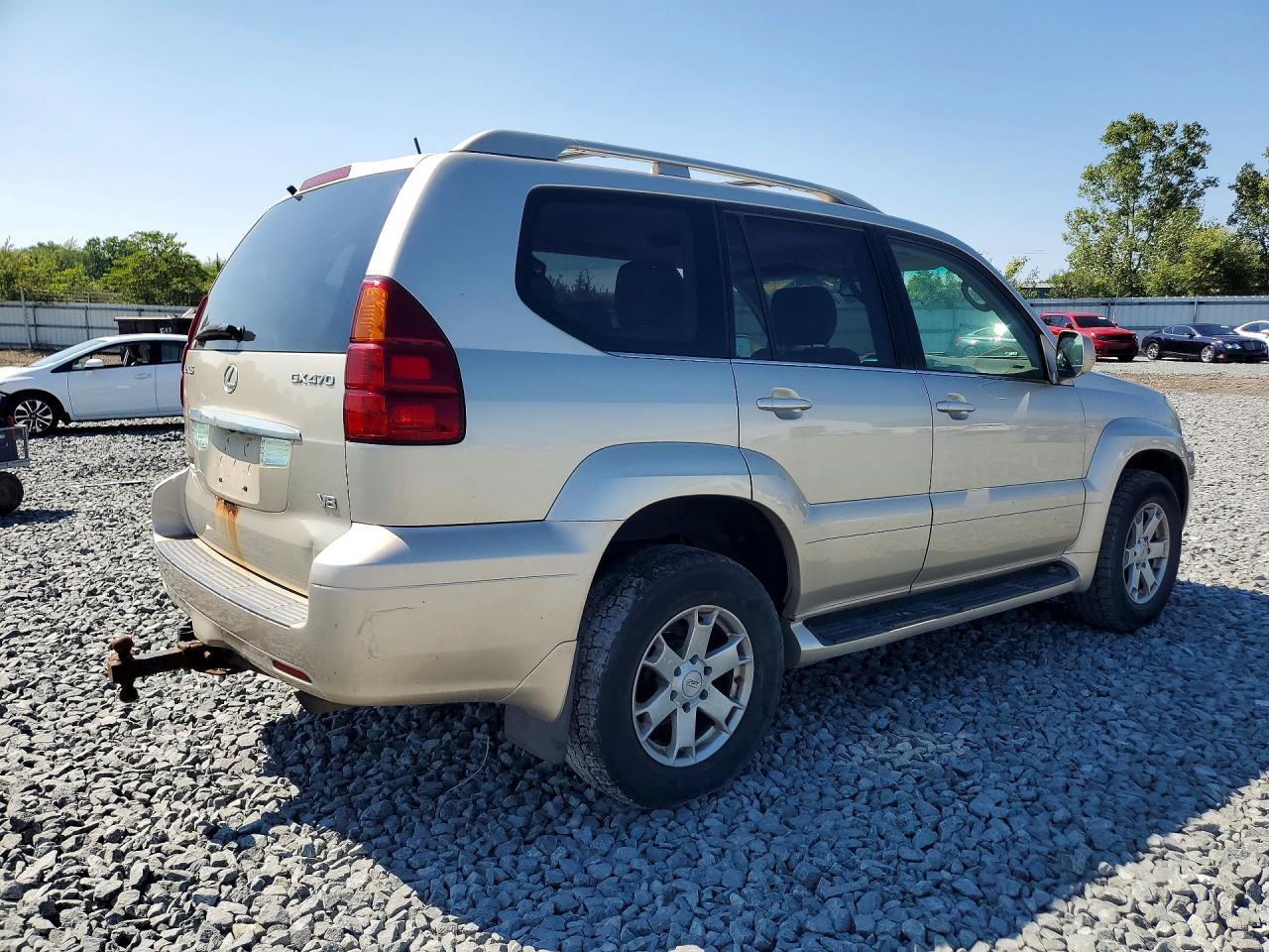 2007 Lexus Gx 470 - Image 3